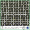 carbon iron electro galvanized crimped wire mesh